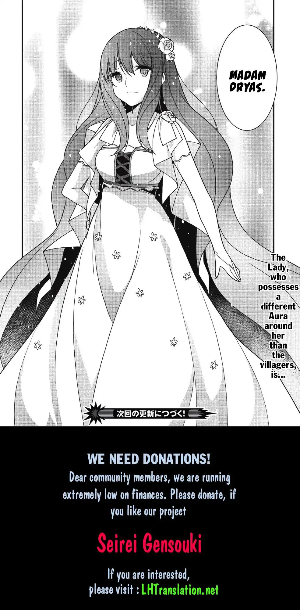 Seirei Gensouki - Konna Sekai de Deaeta Kimi ni Chapter 19 31